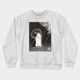 Rainy night Crewneck Sweatshirt